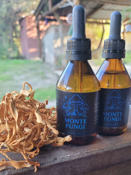 Doble Extracto Hongo Cordyceps 60mL